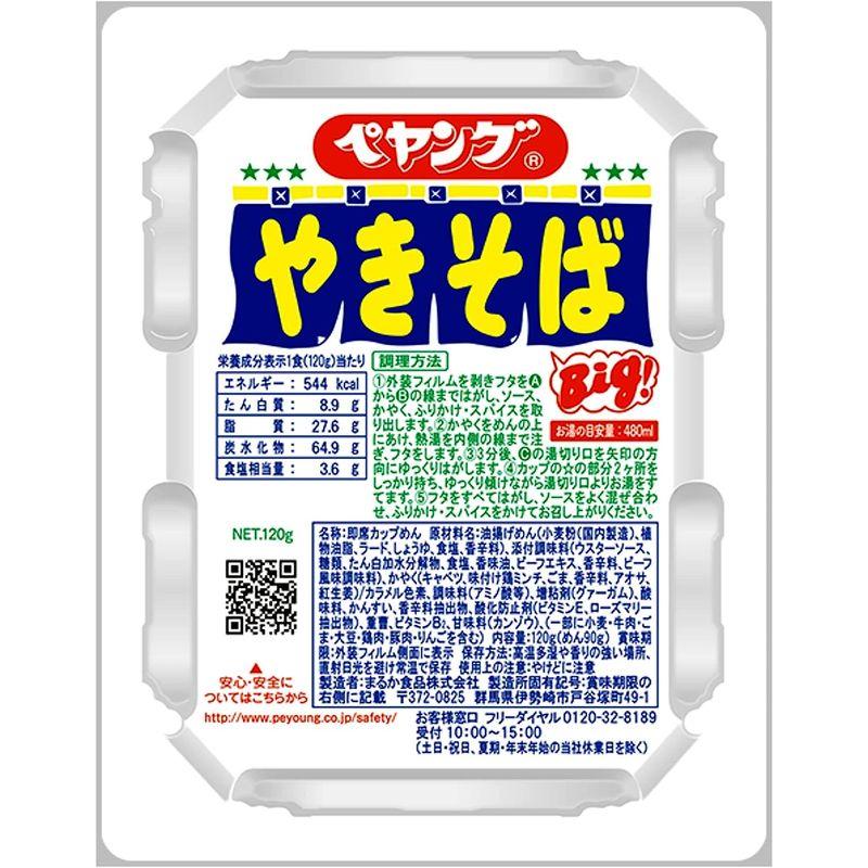 食べ比べセット ペヤング 焼きそばペヤング激辛やきそばペヤング獄激辛 (6)