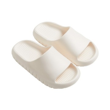 UTUNE 調優軟糖拖鞋 奶油白 舒適防滑靜音室內拖鞋  1雙  24