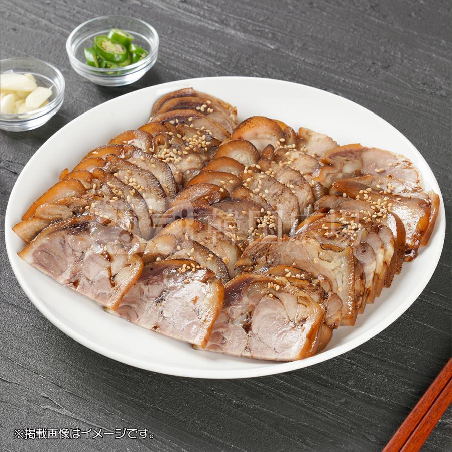 自家製 スライス豚足 500g   韓国惣菜 韓国料理 韓国食品