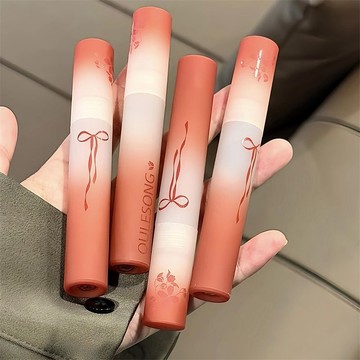 臺灣/✨脣泥鏡面小石榴~蝶染羽花鏡面脣釉水光嘟嘟脣顯白高顏值素顏日雜妝ins
