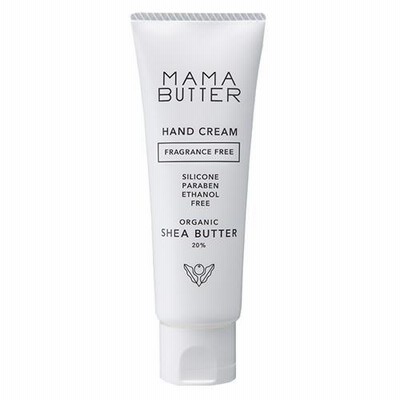 ママバター　ハンドクリーム　無香料　40g　 - スマイル