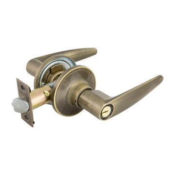 特力屋 水平房門鎖青古銅 自動解閂TLH807