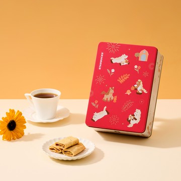 星巴克馥遇綜合薄餅