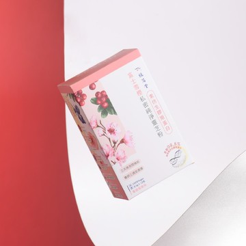 【 素仿生膠原蛋白 】富士雪櫻私密純淨靈芝粉 (蔓越莓風味)