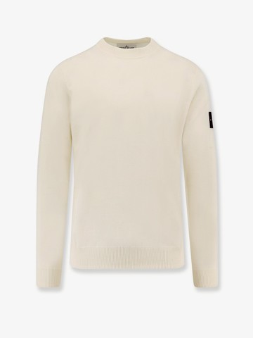 Certified virgin wool sweater - STONE ISLAND - gender_Man