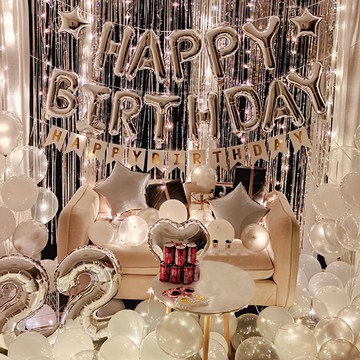 生日套餐 Set  銀色  1組