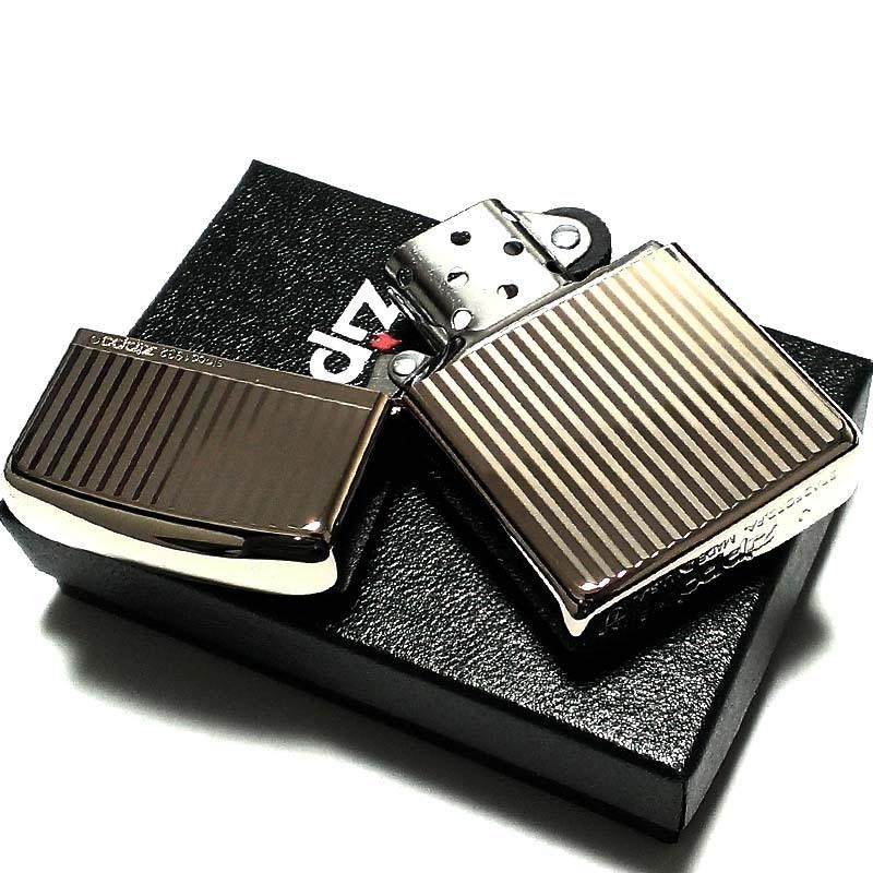 ZIPPO ライター アーマー ダイヤカット ピンクゴールド ジッポ 両面