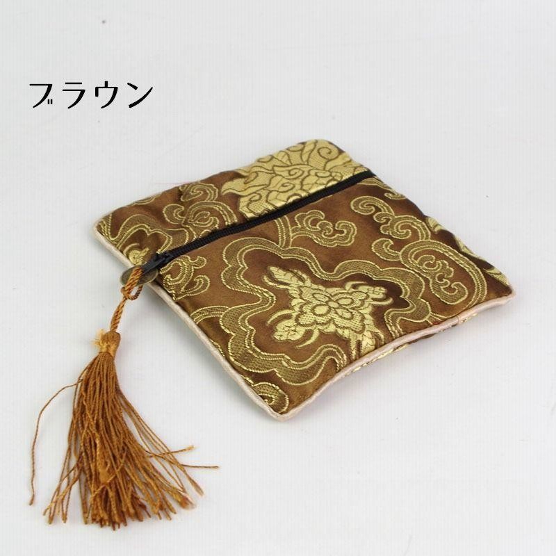 激レア‼️金色の小銭入れジュエリーポーチ