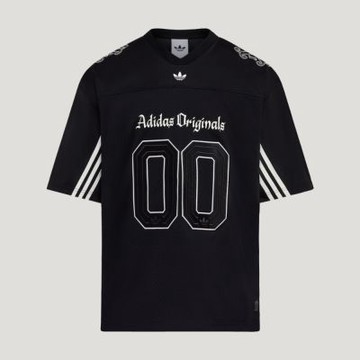 Adidas 愛迪達 Og Jersey LD3865 男 T恤 運動上衣 休閒短袖 復古足球衣 黑