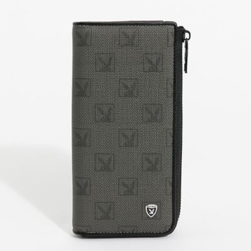 PLAYBOY - L拉長夾  Debonair系列 - 灰色