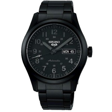 seiko SK037 精工 5 Sports 系列 軍風機械錶39.4mm/ SK037 4R36-10A0N(SRPJ09K1)｜樂天領券現折★全館特惠中★指定刷卡回饋10%