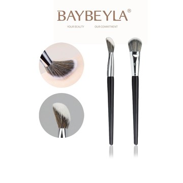 BAYBEYLA 貝貝拉 47號斜坡型專業粉底刷【隔日到貨】粉底刷 遮瑕刷 化妝刷 刷具 粉底液刷