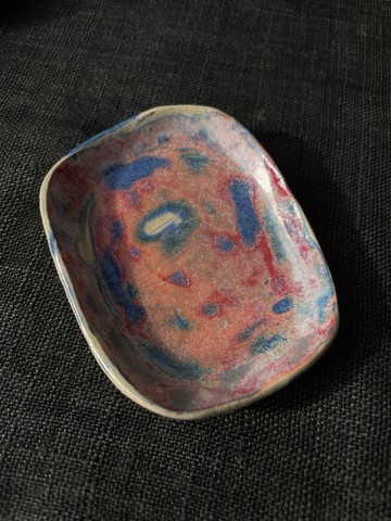 @studio_florero  變塗小方盤