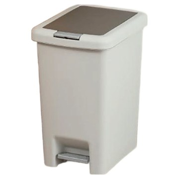 艾米購物 15L 垃圾桶  灰色