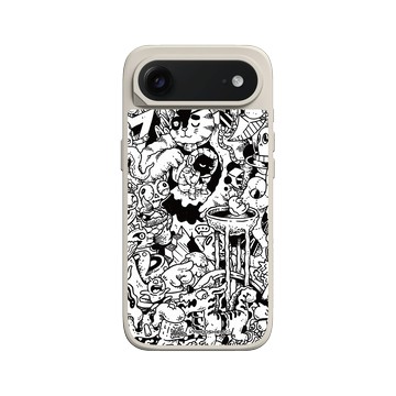 iPhone Air SolidX 貝殼灰 - Ted Leonid Melendres - Never Alone 不再孤單