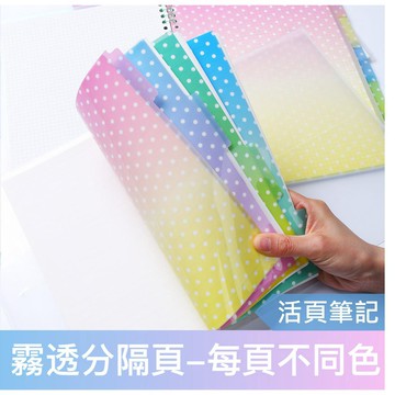 活頁封面 活頁紙 活頁本 封面 磨砂活頁本 活頁DIY 活頁筆記本 A5 B5 A4 活頁本 活頁外殼 筆記本 🔸現貨