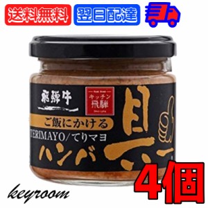 飛騨ハム ご飯にかける飛騨牛ハンバ具ー てりマヨ 120g 4個 ハンバーグ 飛騨高山 飛騨 惣菜 照り焼き マヨネーズ 牛肉 おかず おにぎりの