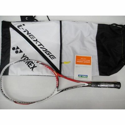 YONEX ソフトテニスラケット アイネクステージ90V レッド INX90V