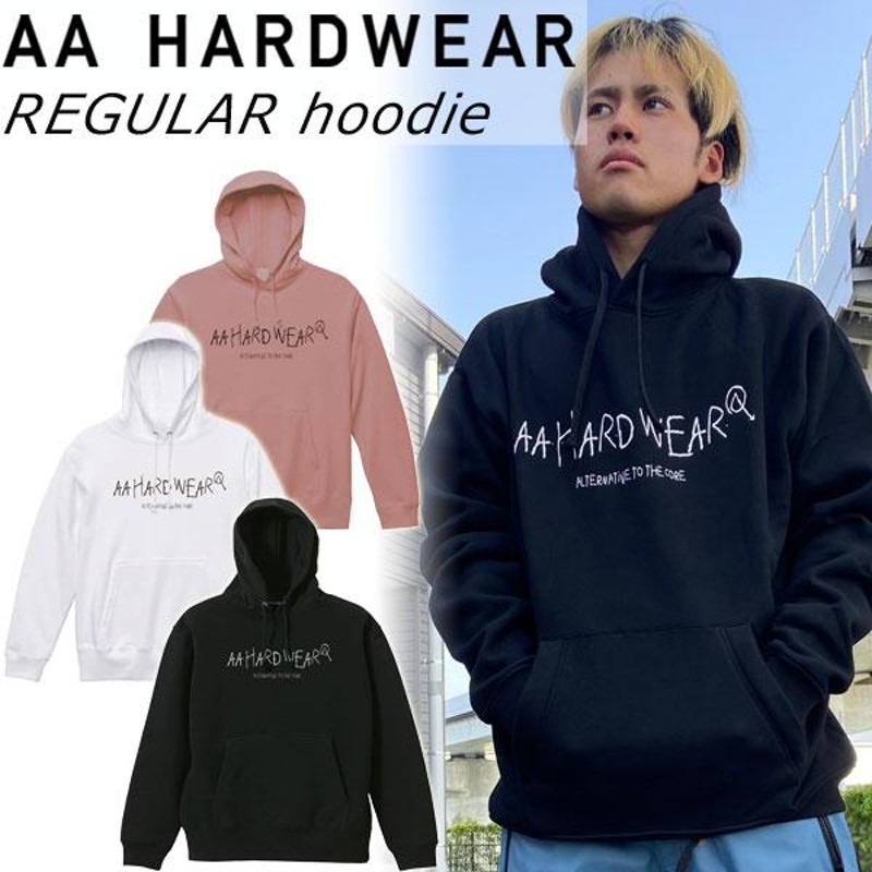 22-23 AA HARDWEAR/ダブルエー REGULAR HOODIE レギュラーフーディー