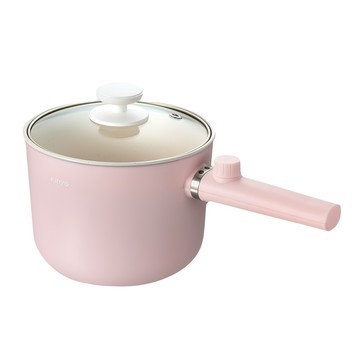 Kinyo 陶瓷快煮美食鍋 粉色  FP-0871