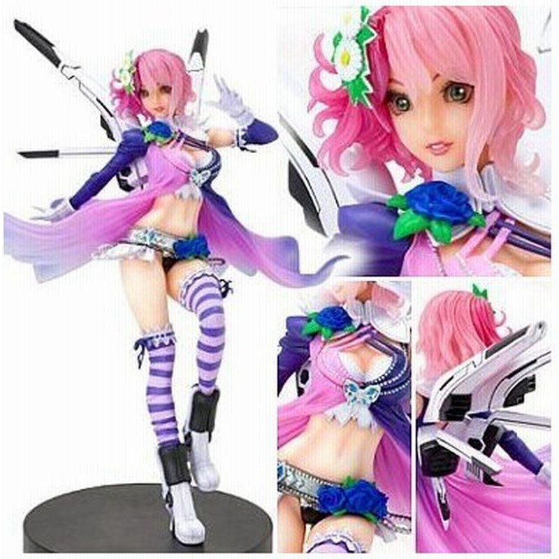 中古フィギュア アリサ ボスコノビッチ 鉄拳タッグトーナメント2 Tekken美少女 1 7 塗装済み完成品 通販 Lineポイント最大0 5 Get Lineショッピング