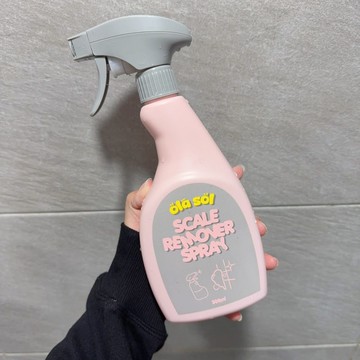 幸福買取??現貨 韓國 OLA SOL 魔術強力 水垢 泡沫清潔劑 500ml