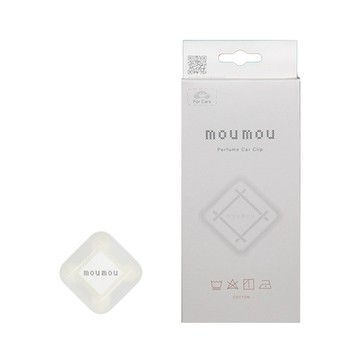 日本 moumou 車用香氛-Cotton棉花 1st (JN3105)