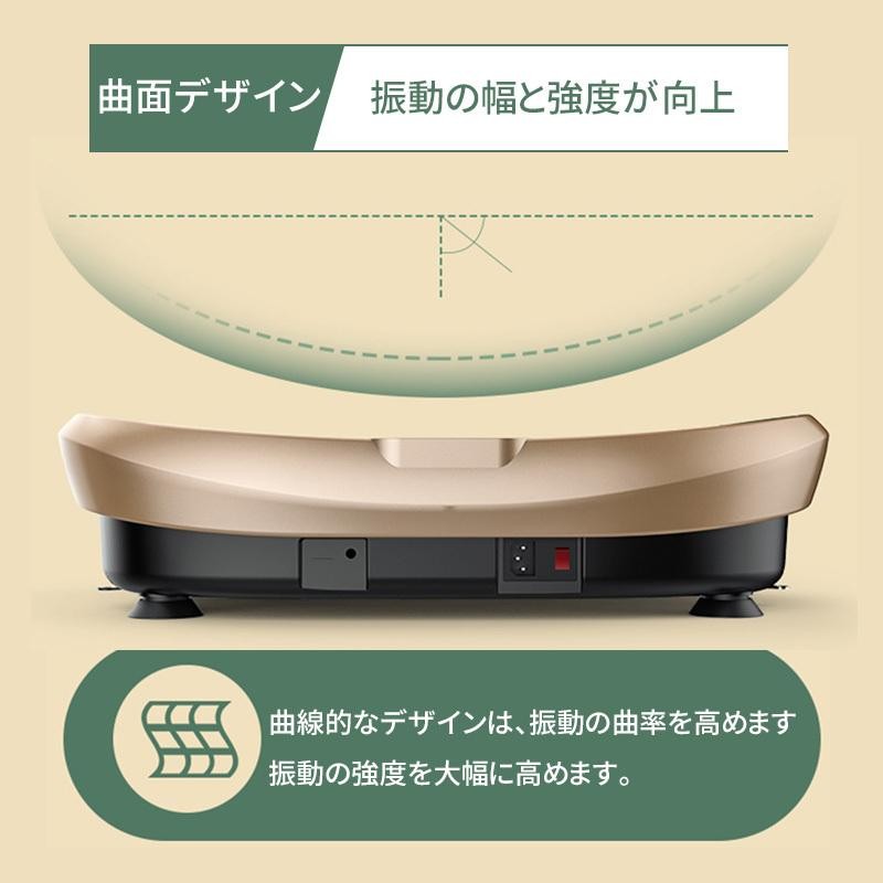 三年保証】HZDMJ 3D 振動 マシン ブルブル マシン ステッパー おすすめ