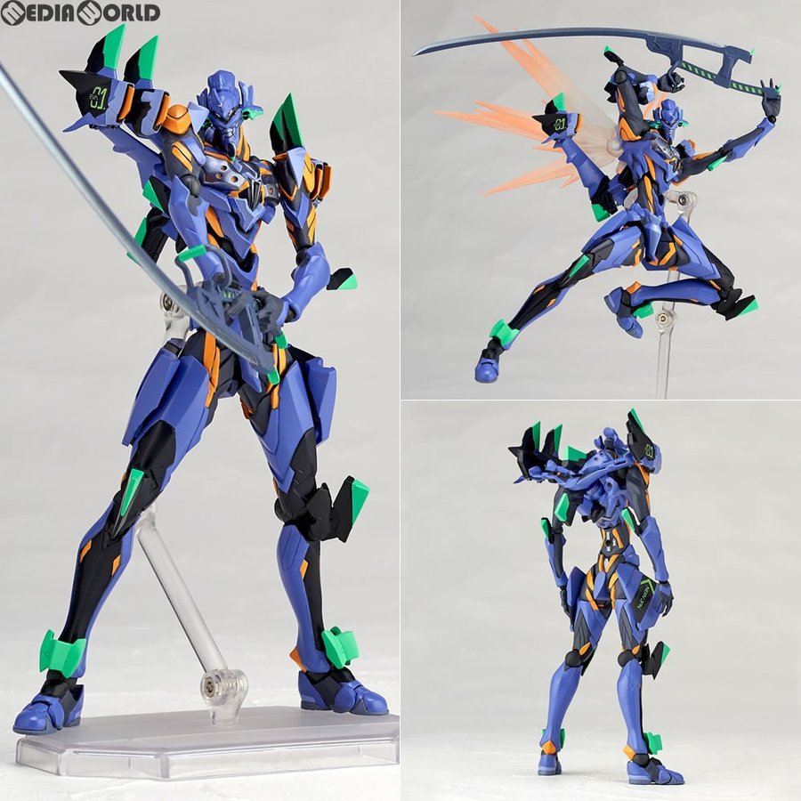 新品即納』{FIG}リボルテック EVANGELION EVOLUTION エヴァンゲリオン