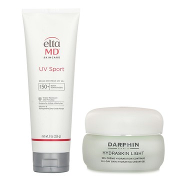 朵法 Darphin - Darphin 輕柔滋潤修護凝膠 50ml X EltaMD 防水戶外防曬乳UV Sport SPF 50  226g