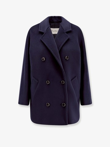 Rebus virgin wool and cashmere coat - MAX MARA - gender_Woman