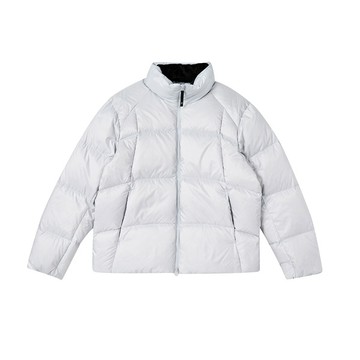 FILA Flow Down 男羽絨外套-淺灰 1JKZ-5203-GY