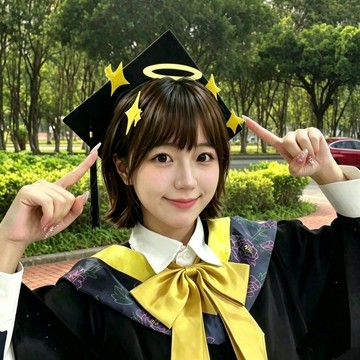 闆娘回饋🔔星星光圈學士帽裝飾 手工DIY髮夾 大學生畢業季必備 氛圍感拍照小神器 學位帽飾品 畢業禮物 839E