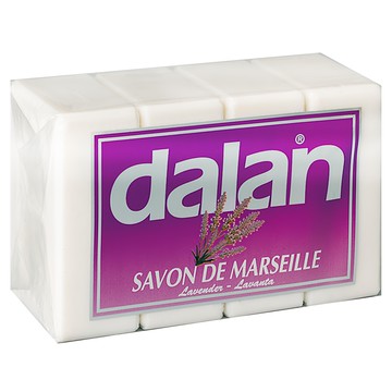 dalan 達欖 土耳其紫薰衣草馬賽皂  180g  4個