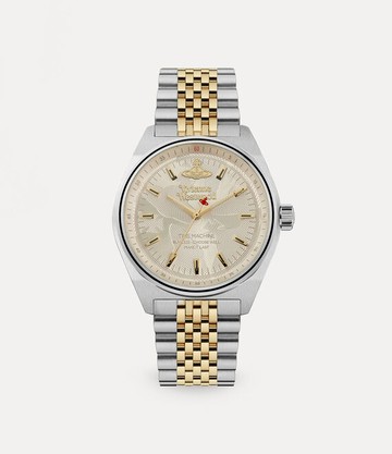 Vivienne Westwood Lady Sydenham Watch Silver / Gold Stainless Steel Women