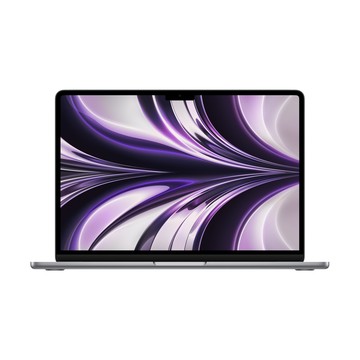 Apple 13 吋 MacBook Air Apple M2 晶片配備 8 核心 CPU 與 10 核心 GPU - 太空灰色 (整修品)