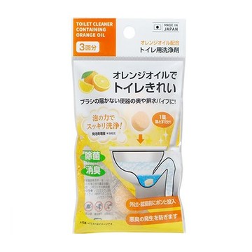 SANADA 馬桶發泡洗淨劑10g*3錠 (3入組)