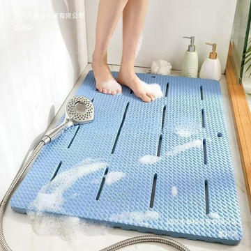 【出口級防滑】浴室防滑墊 衛生間地墊 腳墊 淋浴墊 衛浴墊 吸水速幹 加厚柔軟 防黴抗菌 家用酒店通用