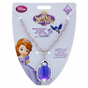 Disney ディズニー Sofia The First ちいさなプリンセス ソフィア ライトアップ ネックレス 通販 Lineポイント最大1 0 Get Lineショッピング