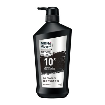 Biore MENS  爽身控油沐浴精750g