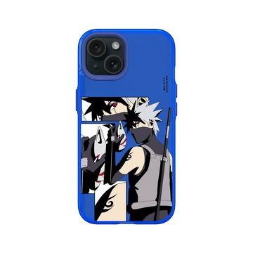 iPhone 15 Clear 激光藍 - 火影忍者 Naruto - 旗木卡卡西外傳