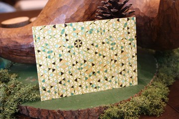 明信片_生命的花