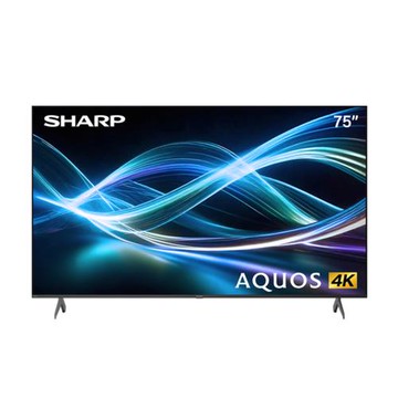 夏普SHARP 75吋  AQUOS 4K UHD Google TV連網顯示器 4T-C75HJ6000X