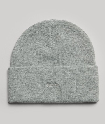 Superdry Women's Women's Essential Logo Beanie Silver - Size: 1SIZE