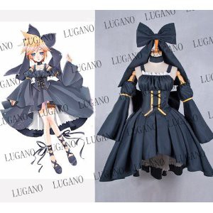 Amazon | VOCALOID ボカロ 鏡音リン 風 カンタレラ コスプレ衣装