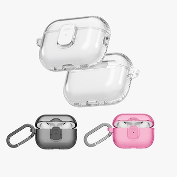 UNIQ AirPods Pro 3 Glase Pro 輕薄透明藍牙耳機保護套 保護殼