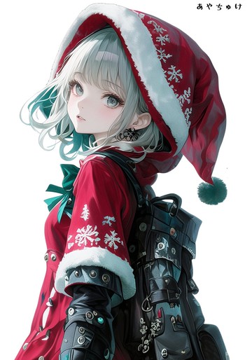 【11月新品】07-105-0191 人物貼紙 冬日女孩