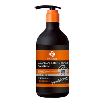 Dr’s Formula台塑生醫 恆采固色潤絲乳升級版530g