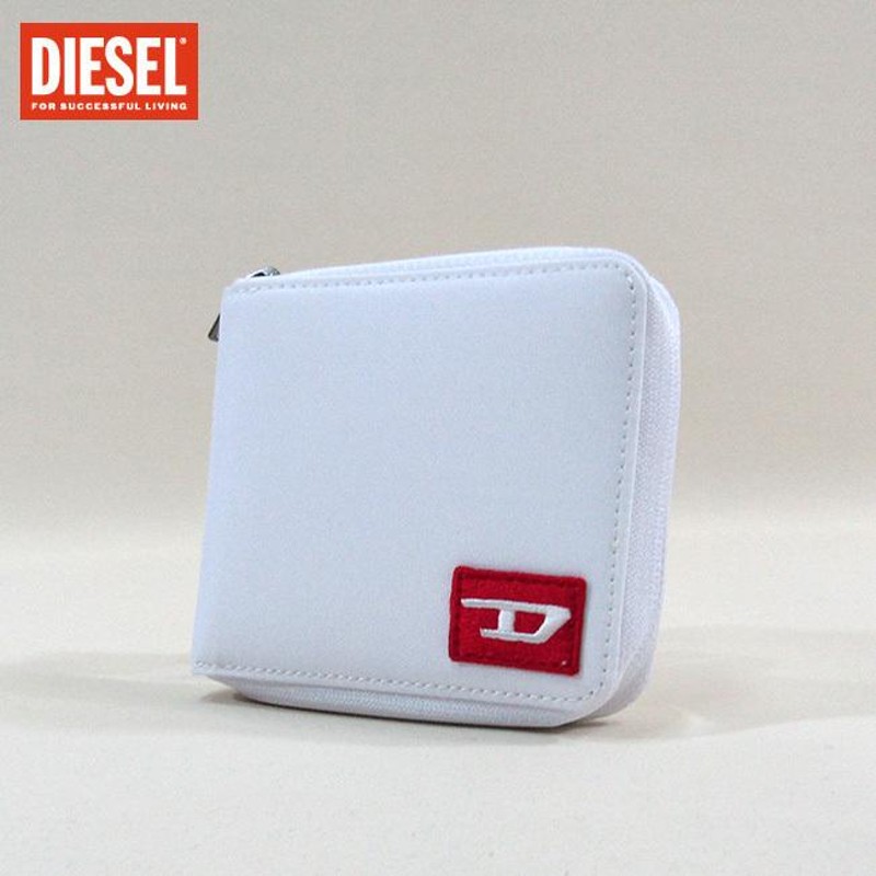 ディーゼル DIESEL メンズ 財布 2つ折り財布 小銭入れ付き HIRESH XS