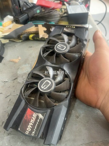 耕升 GTX 660 Ti 趙雲版 2G D5 獨立供電 台式機顯卡【三和電腦配件店】